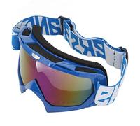 Yechiry Gafas de Motocross para Moto de Cross, Lentes de PC Duraderas, Antiimpacto, para Actividades Al Aire, para Adultos, Adolescentes, Hombres y Mujeres, 1 Unidad, Color Negro (#2)