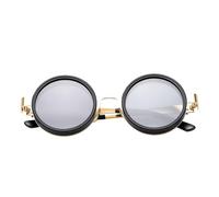 Yechiry Gafas de Sol Polarizadas Ajustables con Filtro ND, Diseño Redondo Duradero para Uso Informal en la Playa y Al Aire Libre, 49 Mm