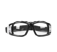 Yechiry Gafas Deportivas Lentes de PC Ajustables Alta Resistencia a Impactos para Correr Ciclismo Baloncesto y Fútbol 1 Unidad