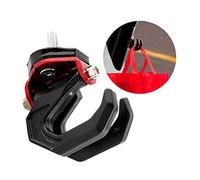 Yechiry Gancho de Aluminio para Motocicleta para Soporte de Equipaje | Material resistente y ligero, Ajustable para mayor estabilidad, Se adapta a una amplia gama de motocicletas