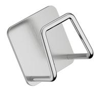 Yechiry Gancho para Lavabo de Acero Inoxidable, Estante Multifuncional para Colgar en la Pared para Almacenamiento en el Baño, Tamaño de 3,5 Cm