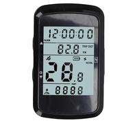 Yechiry GPS Inalámbrico para Ordenador de Bicicleta, Rastreador GPS para Ordenador de Ciclismo, Velocímetro de Bicicleta Resistente Al Agua con Análisis de Datos Profesional, Ideal para Ciclismo