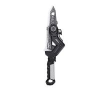 Yechiry Hacha Espada Transformadora con Luz - Espada Brillante LED Recargable para Niños - Efectos Dinámicos y Sonido Envolvente Juegos Imaginativos (Silver)