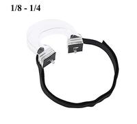 Yechiry Herramienta de Guía de Enderezamiento de de Violín, Ajustador de Colimador para Corregir y Entrenar Músicos, para Violines 4/4 (Para violín 1/8-1/)