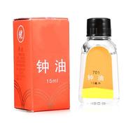Yechiry Herramienta de Mantenimiento de Reparación de Aceite Lubricante de Reloj de Reloj 15 Ml para Herramienta de Reparación de Relojes Aceite de de Prueba de Corrosión de Latón para la Industria de