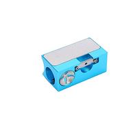 Yechiry Herramienta Ergonómica de Reparación de Puntas de Billar 8 en 1, Accesorio Multifuncional para Jugadores de Billar, Diseño Compacto de 3,4 Oz (Blue)