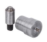 Yechiry Herramienta Perforadora de Ojales con Prensa Manual, Molde Duradero con Ojales para Accesorios de Ropa y Proyectos de Bricolaje, Acero de Alta Calidad, Tamaños de 3 Mm a 20 Mm (3mm)