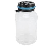 Yechiry Hucha para Contar Dinero con Cerradura de Seguridad, Contador Automático de Monedas para Niños y Adultos, Organizador de Monedas Transparente de 1,8 L