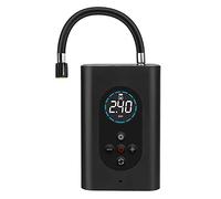 Yechiry Inflador de Neumáticos Inalámbrico, Bomba Automática Portátil, Compresor de Aire para Automóvil 3 en 1 con Pantalla Digital y Luz LED, Ideal para Automóviles, Motocicletas, Pelotas