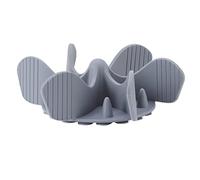 Yechiry Inserto de Cuencos para Perros de Alimentación Lenta Silicona Fácil de Instalar Nuestro Inserto Ayuda a los Perros a Comer Lentamente para una Digestión Saludable 7.1x2.2in