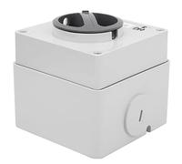 Yechiry Interruptor de Aislamiento Impermeable de Alta Resistencia Al Impacto con Arandela de Sellado CF-56SW220/CF-56SW232 para Aplicaciones Industriales Al Aire Libre (2P20A)