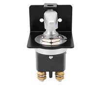 Yechiry Interruptor de Alimentación de Batería de 12V 500A 5000A, Interruptor de Corte de Desconexión con Placa de Bloqueo, Ideal para Vehículos de Ingeniería de Camiones y Yates RV