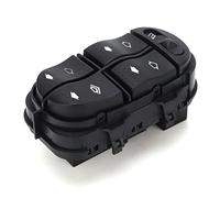Yechiry Interruptor de Control de Elevalunas Eléctrico YS4Z14529BA Apto para 2000-2007, Diseño de Alta Sensibilidad, 1 Pieza, Tacto Cómodo