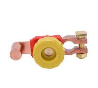 Yechiry Interruptor de Corte de Batería, Aislador a Prueba de Herrumbre para Mantenimiento de Vehículos, Coche, Camión, RV, 6V, 12V, 24V, Material Duradero