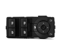 Yechiry Interruptor de Elevalunas Eléctrico Apto para G8 GT GXP 4D Sedan 2008-2009, Interruptor de Ventana de Material ABS Confiable, Mejora la Seguridad del Vehículo, 1 Unidad