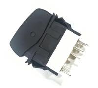 Yechiry Interruptor de Luz de Advertencia de Peligro para Kenworth T660 | Reemplazo directo, carcasa de ABS duradera, facilidad Plug and play, OEM P27104025