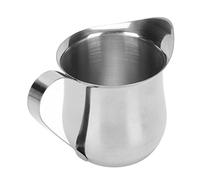 Yechiry Jarra para Espumar Leche Jarra Duradera de Acero Inoxidable para Cocinar Leche Al Ideal para Cafeterías y Hogares 1,2-2,8 Oz (5oz)