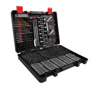 Yechiry Juego de Brocas de 318 Piezas, Kit de Brocas para Destornillador de Impacto con Puntas Codificadas por Colores, 203 Puntas para Tornillos, 14 Dados, 16 Llaves Hexagonales para