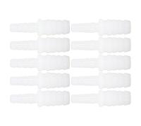 Yechiry Juego de Juntas Reductoras de Púas, Conector de Tubo de PE, 10 Uds., para Flujos Estables, Ajuste de Manguera para Pecera (cabezal de conversión de 6-10 mm)