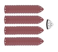 Yechiry Juego de Soportes para Almohadillas de Lijado Resistentes Al Desgaste, Multiherramientas, Eficiente para Pulir Metales Blandos, Plástico y Vidrio, 61 Piezas de Almohadillas de Lijado