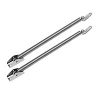 Yechiry Juego de Soportes para Escotilla con Resorte, 2 uds., Resortes de Soporte de Acero Inoxidable Resistentes para Barcos y Yates, 320 Mm de Longitud, Resistente a la Oxidación