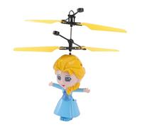 Yechiry Juguete Drone Volador de Inducción, Cuadricóptero RC con Muñeca Princesa, Bola Voladora Recargable por USB con Giroscopio, Ideal para Niños y Niñas