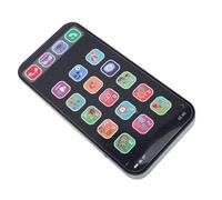 Yechiry Juguete para Teléfono Móvil con Pantalla Táctil de Aprendizaje para Bebés, con Luces y Música para Palabras en Inglés, Juego de Aprendizaje de Números para Niños Pequeños 1+ de Plástico