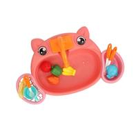 Yechiry Juguetes Eléctricos para Lavavajillas de Cocina, Juego Recargable e Interactivo para Niños, Experiencia de Cocina Divertida y Realista, Adecuado para Juegos Creativos (Pink)