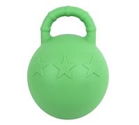 Yechiry Juguetes para Caballos con Sabor a Fruta, Pelota de Juego para Caballos, Diseño de Rebote Lento Jollyball Goma Pelota Animosa para Juego de Entrenamiento Ecuestre