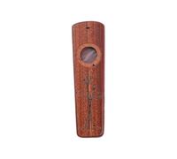 Yechiry Kazoo de Madera, Alivio del Estrés a Través de la Música, Fácil de Tocar, Desata la Creatividad Musical con Película de Flauta Reemplazable para Adultos Principiantes en Música (Madera de