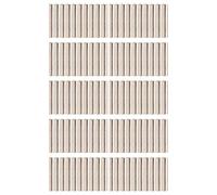 Yechiry Kit de 100 Piezas de Manguitos de Engarce Individuales, Conectores de Tubo de Línea de Pesca de Acero Inoxidable, Kit de Manguitos de Engarzado para Curricán y Equipo de Pesca de Fondo (2.8#)