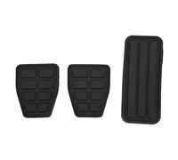 Yechiry Kit de Almohadillas de Pedal de Acelerador de Freno de Embrague de Goma Duradera, 3 Piezas para T4 1990-2003, Paquete de Accesorios de Conducción Segura para Propietarios de Automóviles