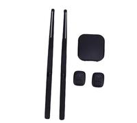 Yechiry Kit de Baquetas de Aire, Batería Electrónica Portátil con Sensor de Movimiento 3D, 8 Sonidos, Luces RGB, Pedal, Conexión Inteligente de Aplicación Interactiva, Ideal para Practicar
