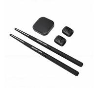 Yechiry Kit de Baquetas Electrónicas, Tecnología de Detección de Movimiento 3D, Realidad Virtual Simula Baquetas de Aire con Diseño Recargable, Ideal para Principiantes, Niños, Hogar, Oficina y