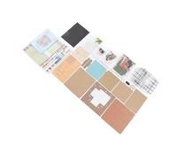 Yechiry Kit de Casa de Muñecas a Escala 1:24, Juguete de Rompecabezas de Casa de Muñecas Fácil de Montar, Ideal para Diversión Familiar