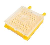 Yechiry Kit de Cría de Abejas Queen, Juego de Cría de Abejas de Plástico, Jaula y Botella de Marcado para Apicultura, Accesorios Prácticos para Herramientas de Apicultura