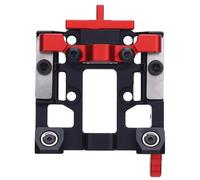 Yechiry Kit de Herramientas para Interruptor de Extrusora, Soporte de Aleación de Aluminio CNC, Bujes de Cobre sin Aceite con Diseño Magnético, Ideal para Cabezales de Extrusora DragonBurner, Rapid