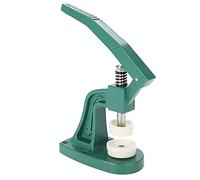 Yechiry Kit de Prensa de Reloj con Troqueles de Nailon, Herramienta Profesional de Prensa de Cristal para Trabajos de Reparación de Relojes para Relojeros y Entusiastas del Bricolaje