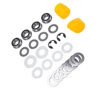 Yechiry Kit de Rodamientos de Rueda Delantera, Conversión Duradera para un Funcionamiento Suave, Compatible con L100 L105 L108 L110 y Más, Metal, 4 Rodamientos