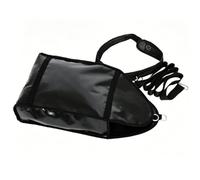 Yechiry Kit de Saco de para Entrenamiento con Pesas Ajustable, Resistente a la Intemperie, para Atletas Que Corren Entrenamientos en Exteriores e Interiores, 30x14x57cm (Black)