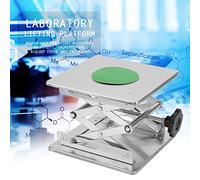 Yechiry Lab Jack Tijera de Elevación de Laboratorio Científico de Acero Inoxidable 304, Plataforma Ajustable en, Soporta Gato de Peso de 15 Kg con Rango de Ampliado de 280 Mm para Soporte de