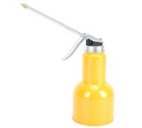 Yechiry Lata de Engrasador con Bomba Manual, Lata en Aerosol de Lubricante de Hierro Fundido de 500 Ml, con Boquilla de Metal de 6 Mm con Diseño Eficiente, Ideal para Motocicletas, Automóviles y