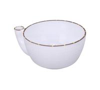Yechiry Lavadora de Bayas con Flujo de Agua Suave y Orificios de Drenaje Incorporados para una Limpieza Eficiente de las Bayas, Impresa en 3D, Adecuada para Uso Diario en la Cocina, 1 Unidad (WHITE)