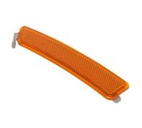 Yechiry Lente ámbar Reflector de Parachoques Delantero, Material ABS de Alta Resistencia, Reemplazo Ideal para MKZ 2013-2016, Ajuste Visibilidad Mejorada (Izquierda)