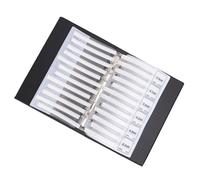 Yechiry Libro de Muestras de Inductores SMD 0805, 60 Tipos, 50 Piezas Cada Kit de Inductor, Libro de Parámetros Numerados de Páginas con Anotaciones, Ideal para Ingenieros, Estudiantes, Creación de