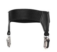 Yechiry Ligas de Calcetines para Hombres y Mujeres con Clips de Metal Dobles, Diseño de Silicona Antideslizante, Circunferencia de Pierna Ajustable de 10,2 a 21,7 Pulgadas para Caminar, Fiestas de