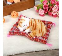 Yechiry Lindo Gatito de Peluche de Juguete Mini Muñeca Que Suena para Niños Hecho de Felpa Segura y Plástico 1 ud. (El Sello Amarillo llamará)
