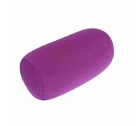 Yechiry Lindo Mini Microbead Throw Pillow Dormir Cuello Soporte Hogar Viaje para Relajarse 1 Almohada (Purple)