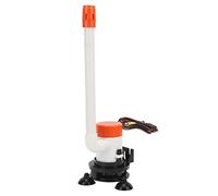 Yechiry Livewell Pump 350GPH Aireador Portátil para Embarcaciones Marinas, Agua Dulce y Salada, 12 V, Construcción Duradera de ABS