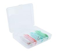Yechiry Luz Plástica del Señuelo de la Pesca 2.3oz con la Luz Subacuática Segura de la Pesca de Las Baterías LR44 con la Caja Plástica